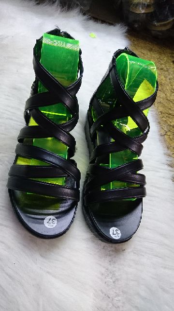 [Hình thật] [Freeship] [SALE] Sandal chiến binh đế bằng 5p