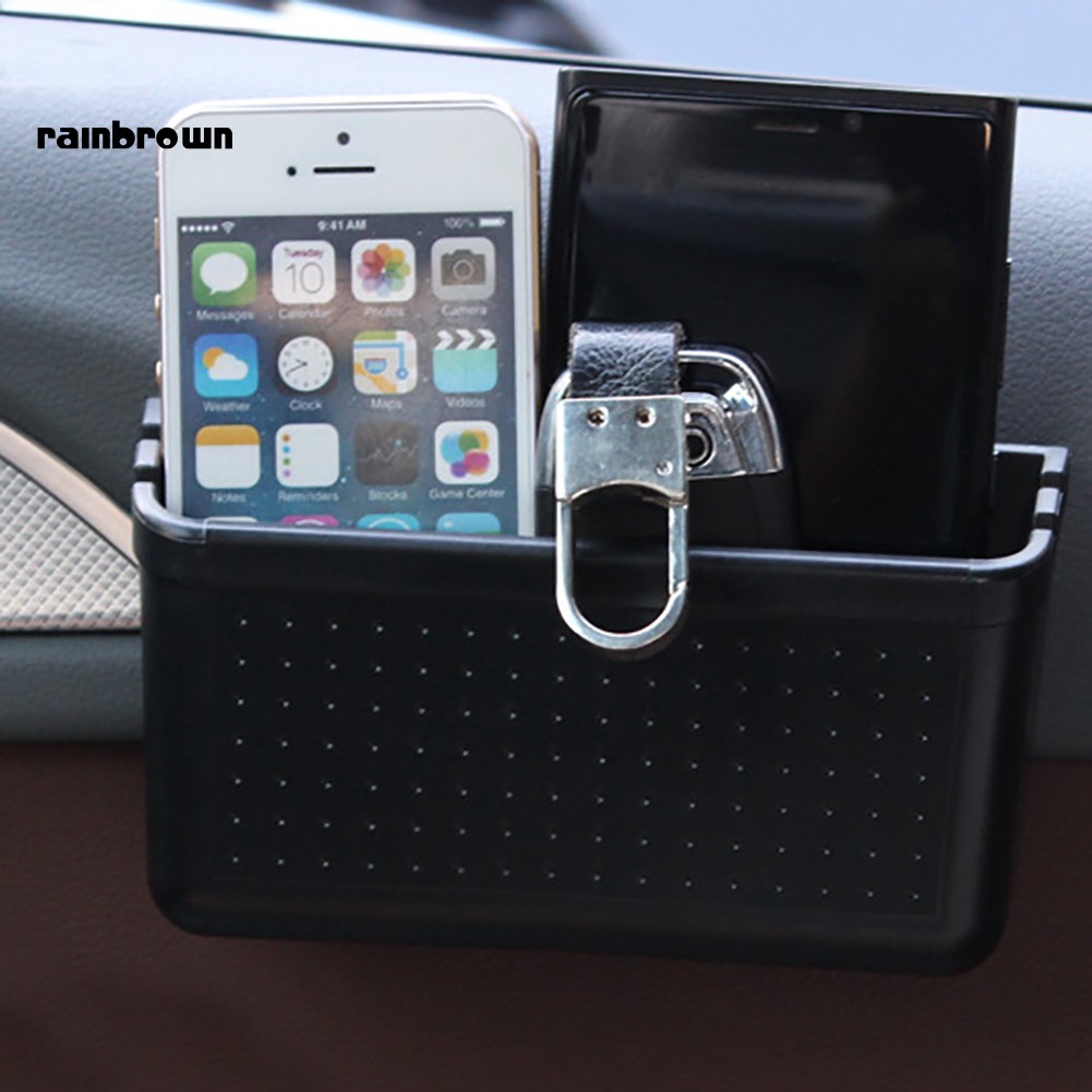 Khay đựng đồ da dụng trên xe hơi