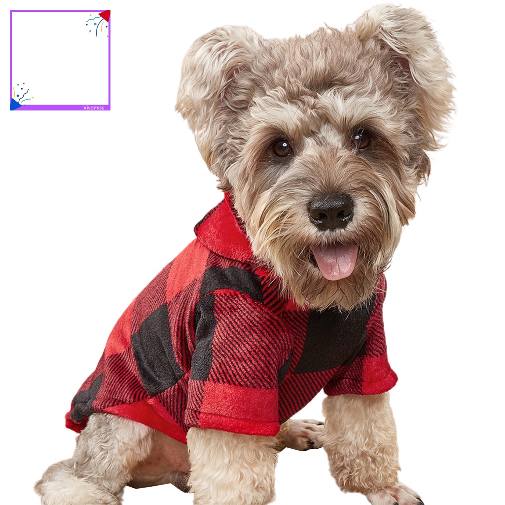 Áo Hoodie Giữ Ấm Chống Dị Ứng Không Phai Màu Thời Trang Mùa Thu Cho Cún Cưng