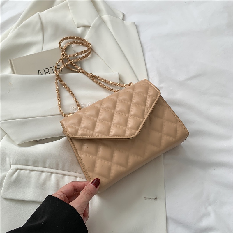 Túi Đeo Chéo Đính Ngọc Trai Thời Trang Nữ Đơn Giản 2022