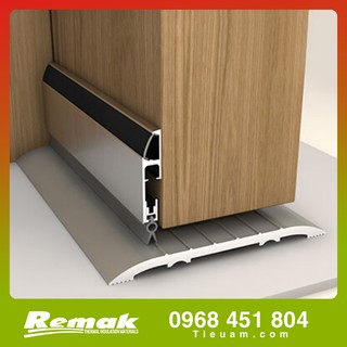 Ron Cách âm chắn nước chân cửa Tự động