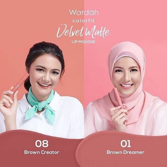 (hàng Mới Về) Son Môi Wardah Colorfit Chất Son Mịn Như Nhung | BigBuy360 - bigbuy360.vn