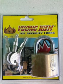 Ổ Khoá Vương Miện 4F,5F,6F Bảo Vệ Gia Đình