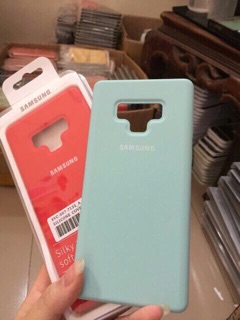 Ốp chống bẩn lưng Silicon Samsung Note9