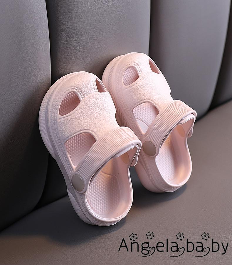 Giày Sandal Đi Biển Đế Mềm Chống Trượt Dành Cho Bé