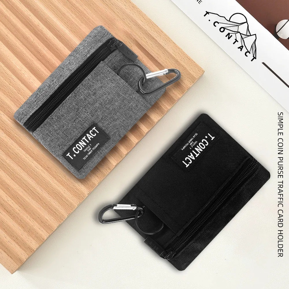 Ví Nylon Mỏng Đựng Thẻ/Tiền Xu Đa Năng Thời Trang