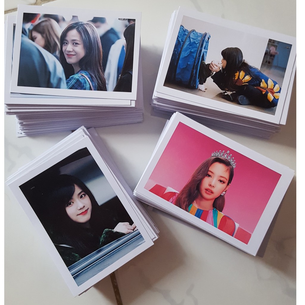 In ảnh cá nhân, lomo card idol Kpop theo yêu cầu số lượng lớn