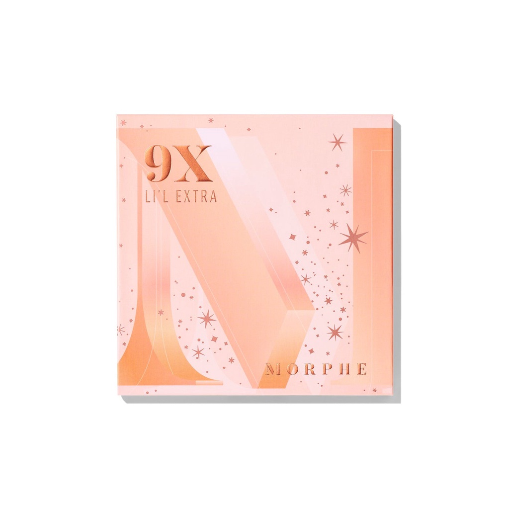 Bảng mắt Morphe 9X Lil Extra 9 ô