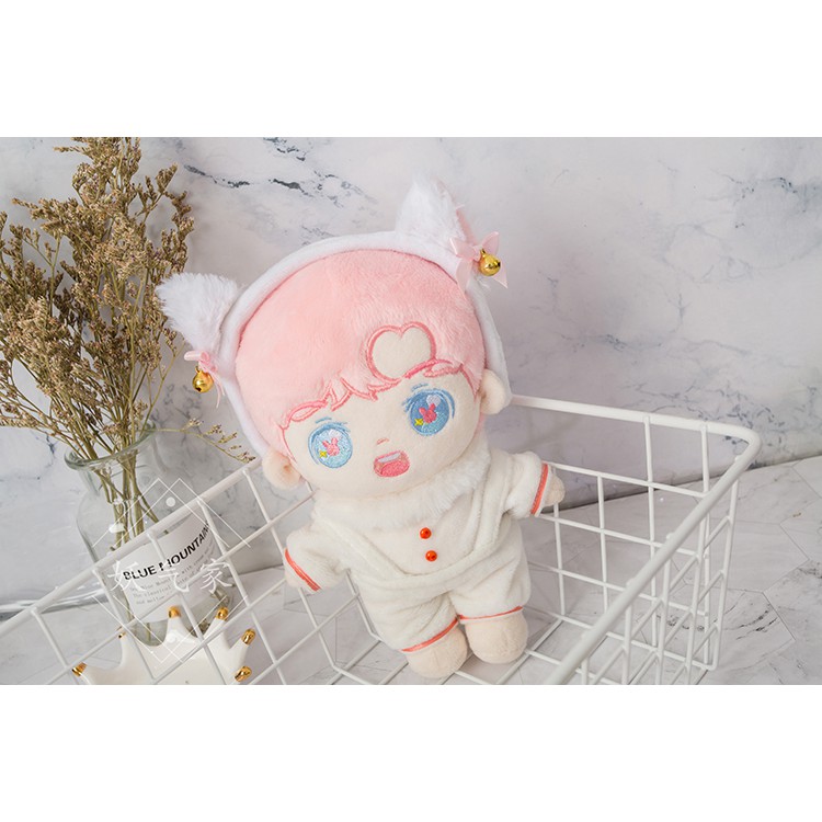 BỜM TÓC DOLL 20CM