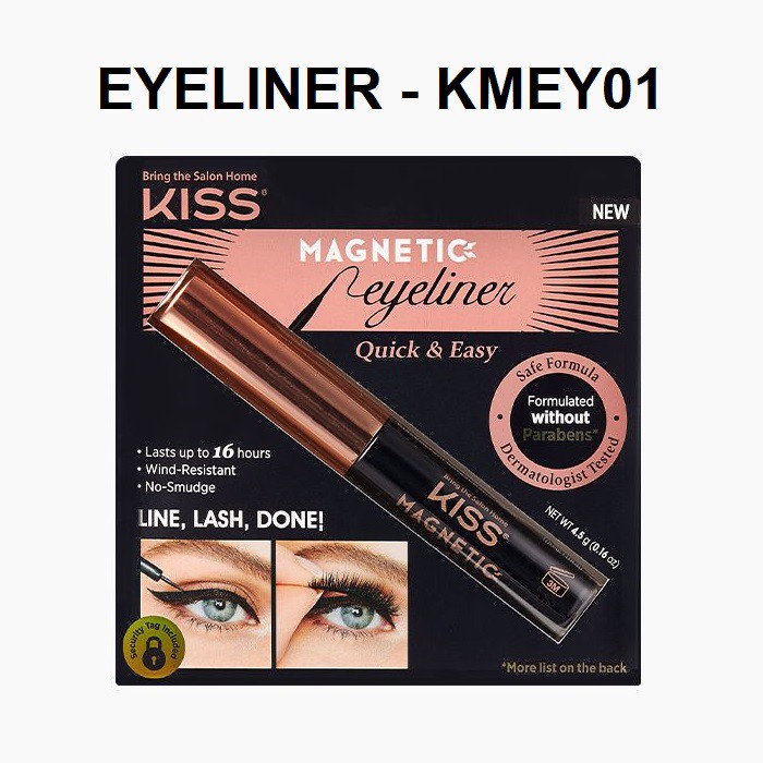 Mi Giả Nam Châm Kiss New York Magnetic Eyeliner & Lash Kit