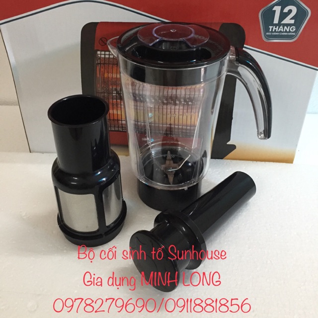 LINH KIỆN MÁY XAY-CỐI SINH TỐ MÁY XAY SINH TỐ SUNHOUSE SHD5322 SHD5328 SHD5323 SHD5325 SHD5328 SHD5321 SHD5320