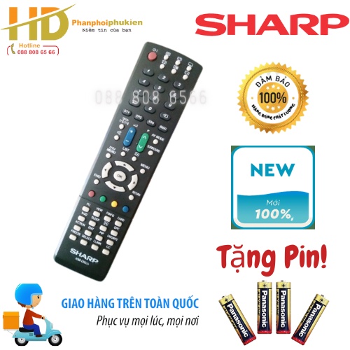 Điều khiển tivi Sharp