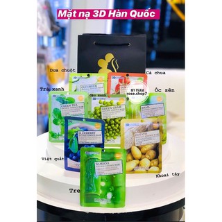 Mặt nạ 3D FOOD A HOLIC HÀN QUỐC