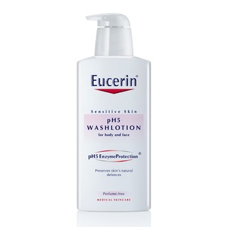Sữa Tắm Dạng Gel Eucerin Dành Cho Da Nhạy Cảm PH5 Wash Lotion 400ml