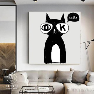 🛒 Tranh vải canvas - tranh treo tường nghệ thuật - tranh trang trí - tặng đinh treo tường 3 chân