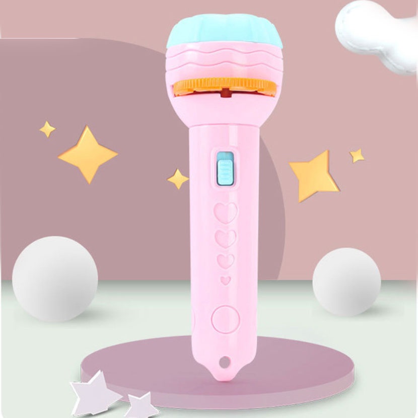 Đèn pin chiếu hình cho bé