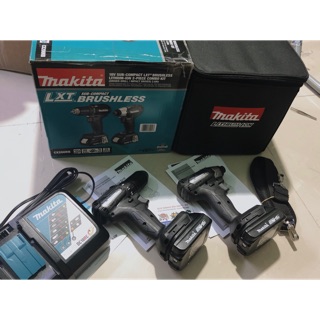 Combo makita khoan vít cx200rb
