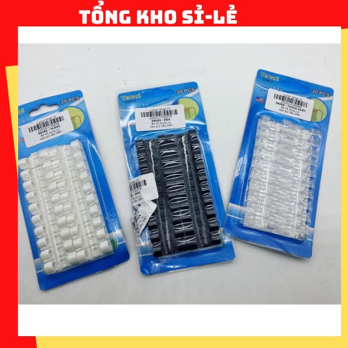 [VỈ 20C KEO 3M MỚI] Nẹp Cố Định Dây Điện Kẹp Giữ Cáp Sạc Nẹp Dây Điện Chống Rối Dán Tường 88068 TỔNG KHO SỈ VP88