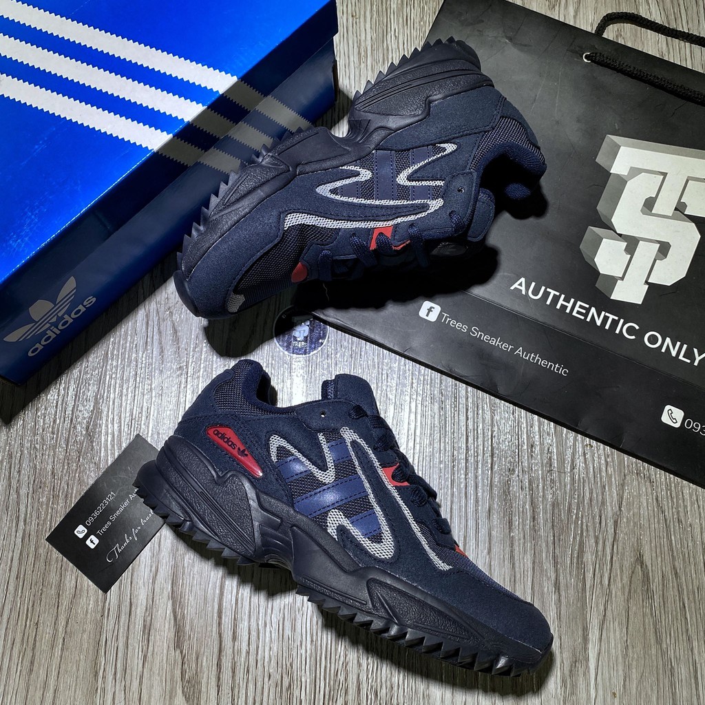 [Chính hãng] Giày thể thao ADIDAS YUNG-96 CHASM Black/ White/ Multicolor/ Organce
