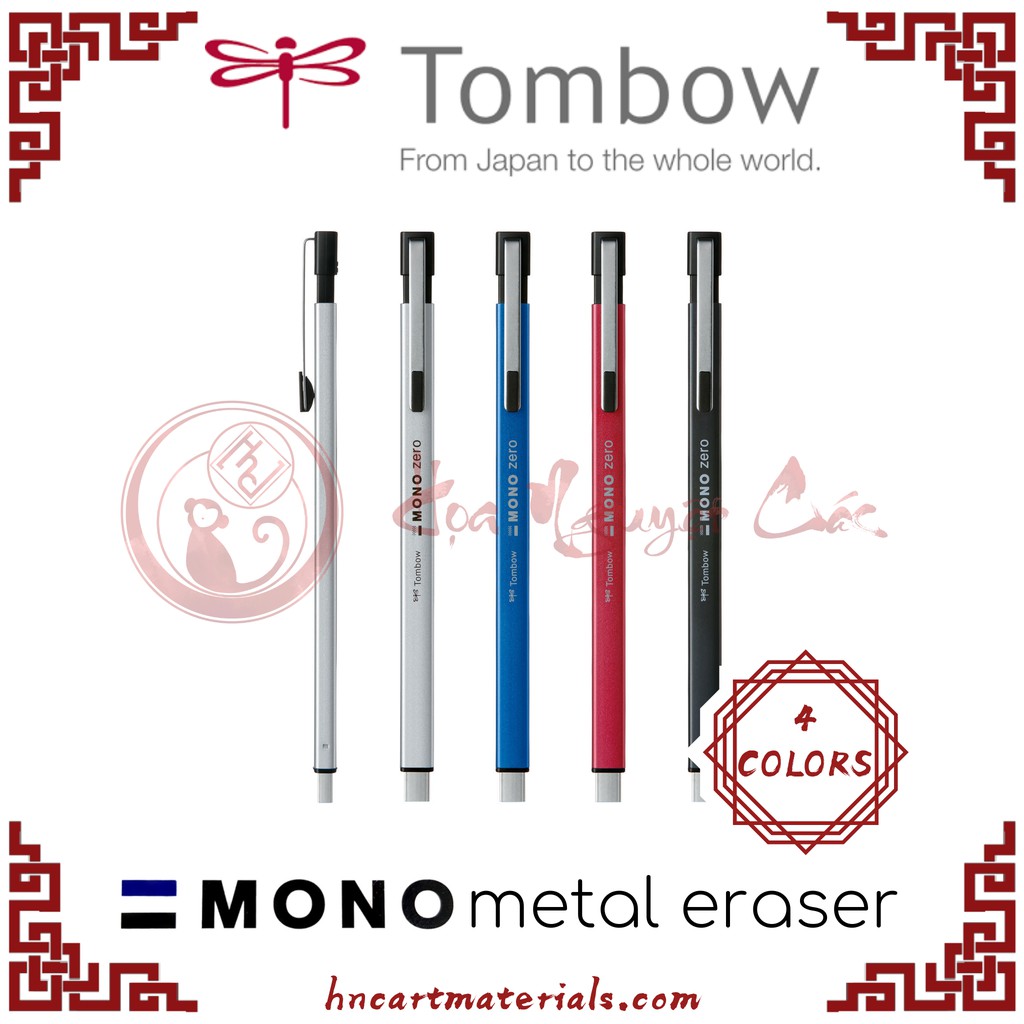 [Tombow] bút tẩy Mono metal eraser