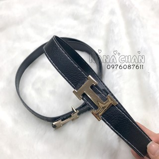 [I050] Thắt lưng da cho bé
