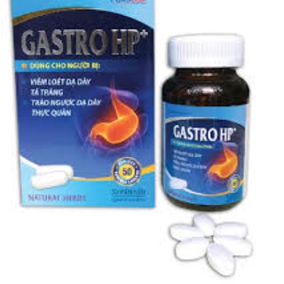 GastroHP dùng cho người bị viêm loét dạ dày tá tràng , trào ngược dạ dày thực quản