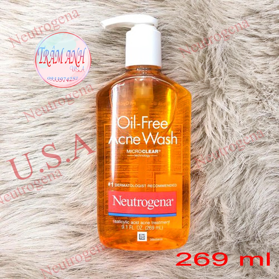 Sữa rữa mặt sạch da Neutrogena 269ml