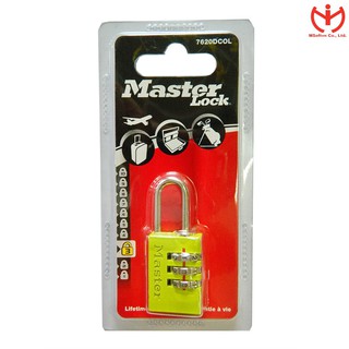 [Hỏa tốc HCM] Ổ khóa số Vali Master Lock 7620 EURDCOL - MSOFT