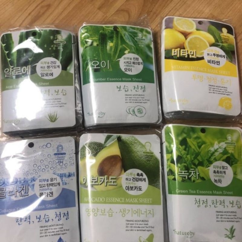 Mặt nạ giấy Natural by