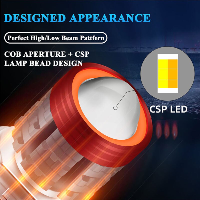 Đèn Pha Siêu Sáng 12V H4 BA20D Chất Lượng Dành Cho Xe Máy