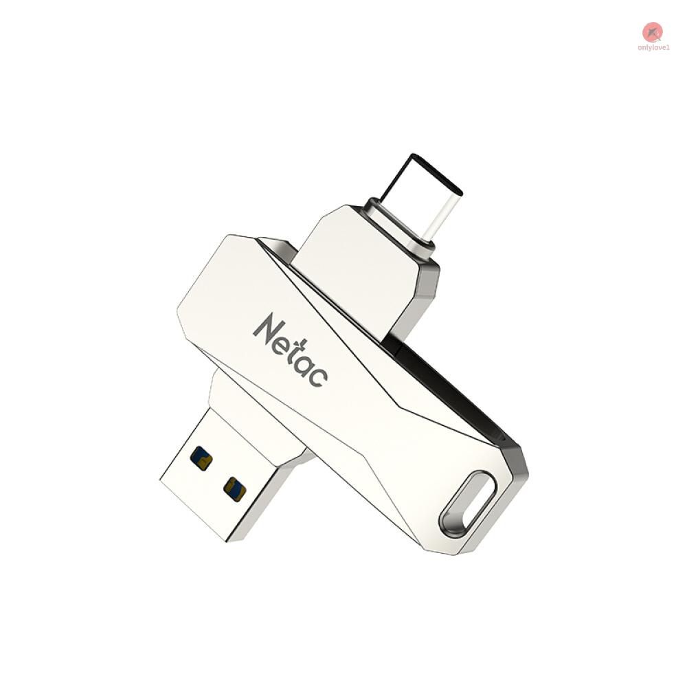 Thẻ nhớ mở rộng giao diện USB loại C 64GB cho điện thoại di động (1-Netac U782C)