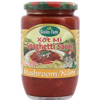 Sốt Mì Spaghetti Nấm Golden Farm 370g