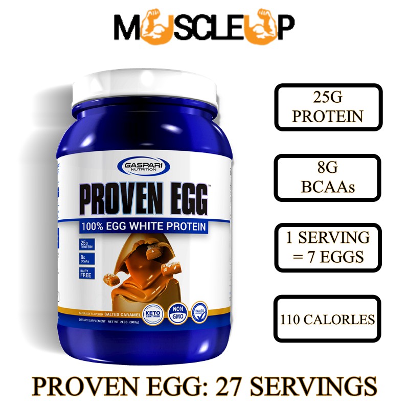 PROVEN EGG -- Dòng Protein 100% Từ Trứng
