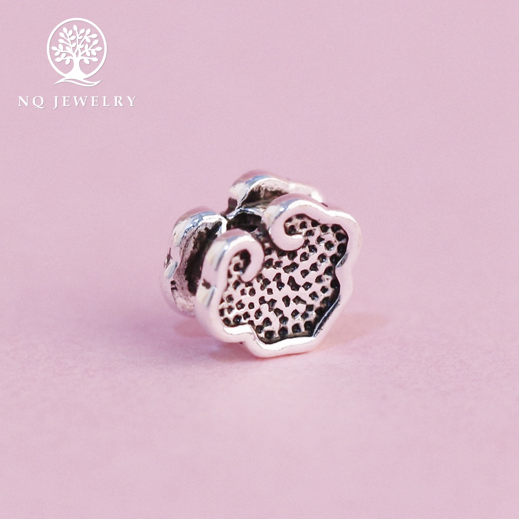 Charm bạc hình túi như ý xỏ ngang - NQ Jewelry