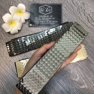 Đai váy vảy cá