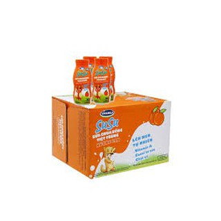 THÙNG 48 LỌ SỮA SUSU (48 LỌ X 80ML) VỊ CAM/DÂU