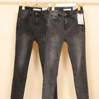 Jeans xám mốc siêu đẹp, tôn dáng