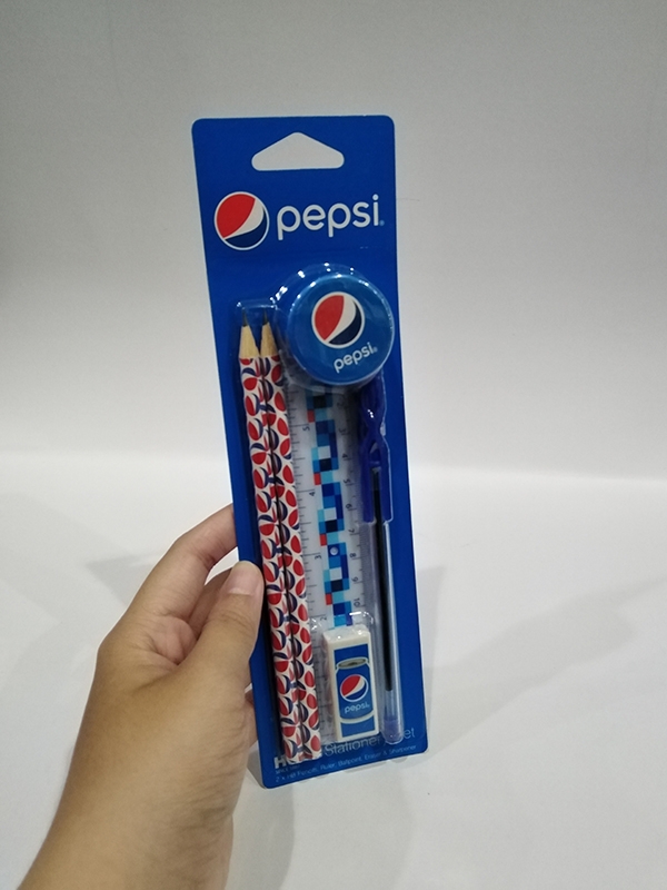 Bộ Dụng Cụ Học Sinh Pepsi - Helix 899813 - Helix