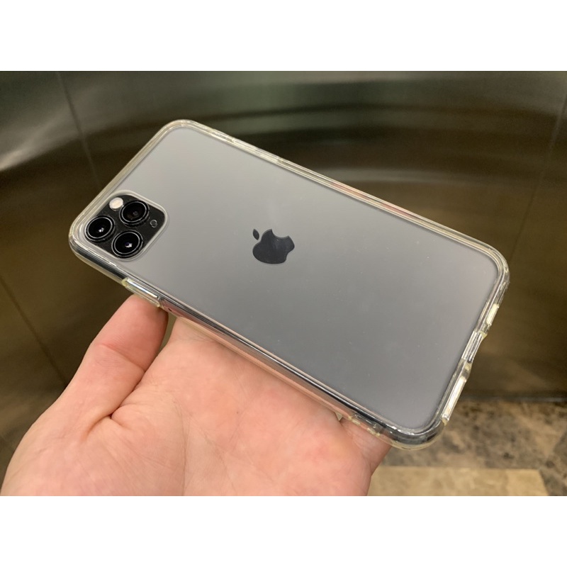 Ốp Lưng chống shock Spigen Quartz Hybrid (Fit) cho iPhone 11/11 Pro/11 Pro Max (trong suốt)