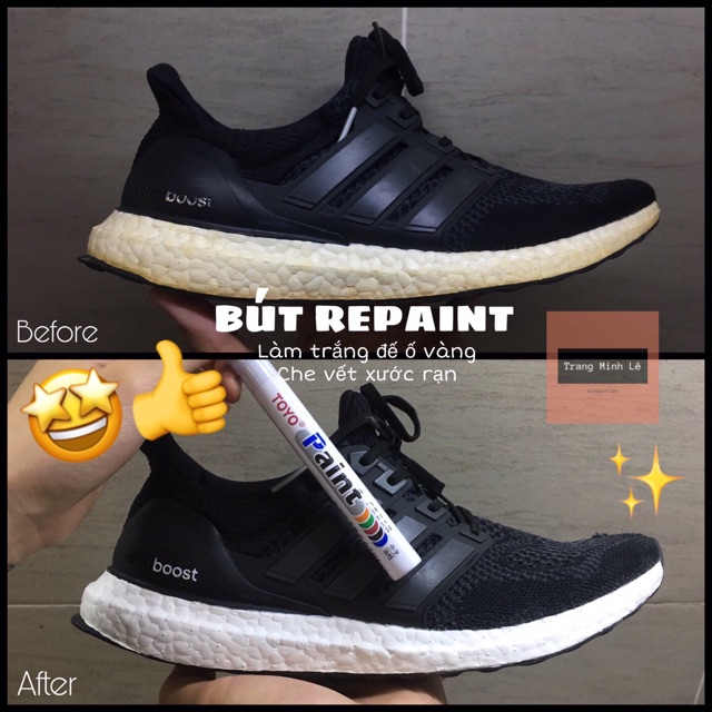 Bút Repaint làm trắng đế phục hồi giày (Hàng chính hãng toyo)