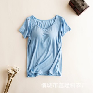 áo phông nữ lót bra