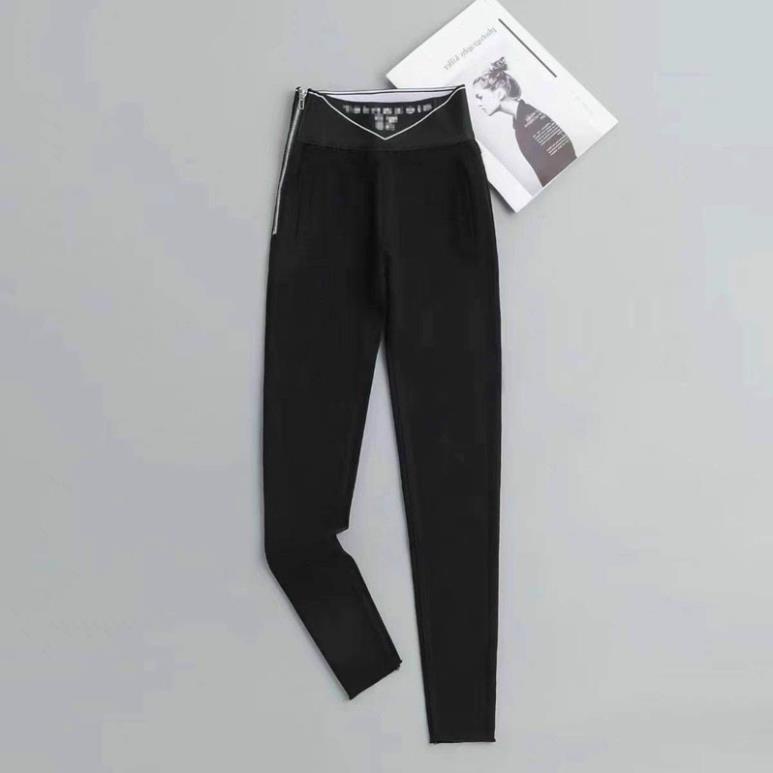Quần legging khoá hông DH
