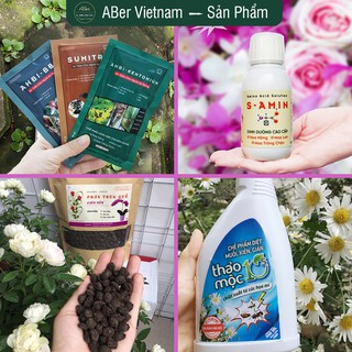 Combo Chế Phẩm Sinh Học trị bệnh cho hoa