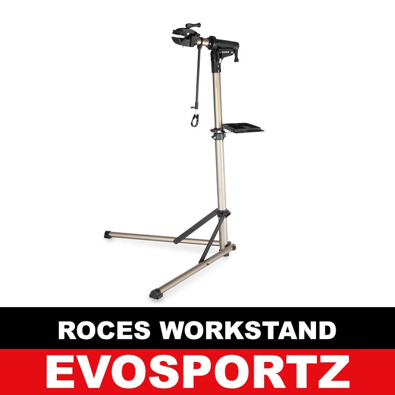 Giá kẹp sửa xe đạp dành cho thợ chuyên nghiệp ROCES-RS100