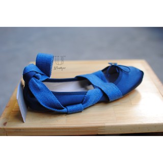 Giày Zara kiểu múa ballet cho bé