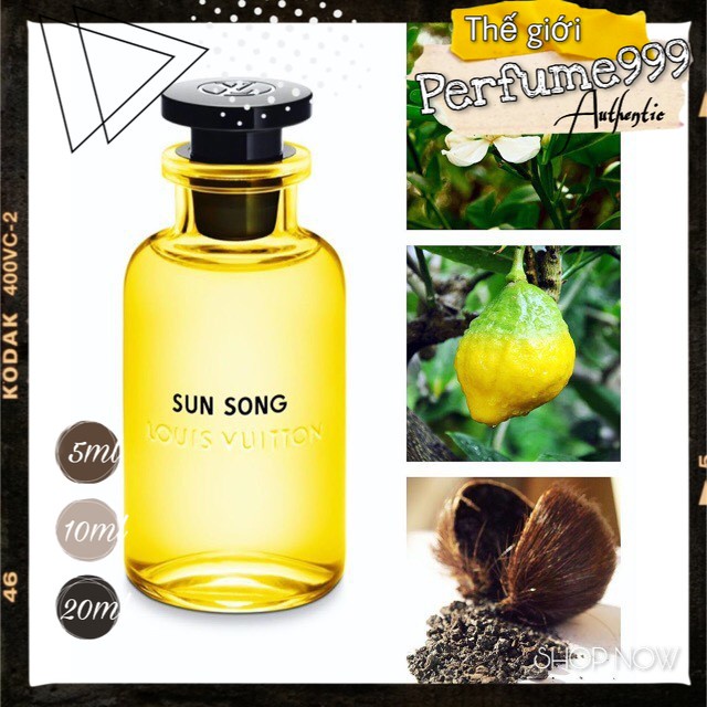Nước hoa chính hãng LV Sun Song Test 5ml/10ml/20ml _minzy
