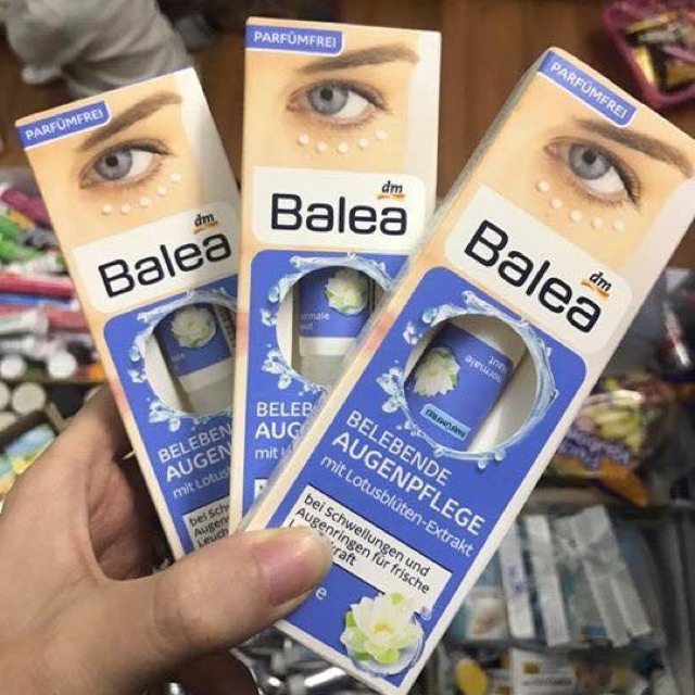 KEM DƯỠNG VÙNG MẮT BALEA DẠNG BI LĂN | BigBuy360 - bigbuy360.vn