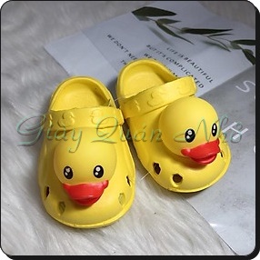 Giày sục peka cho bé 6 tháng đến 2 tuổi, dễ thương, cực kì nhẹ, màu sắc đẹp, vịt có thể kêu nên bé nào cũng thích: cỡ 18