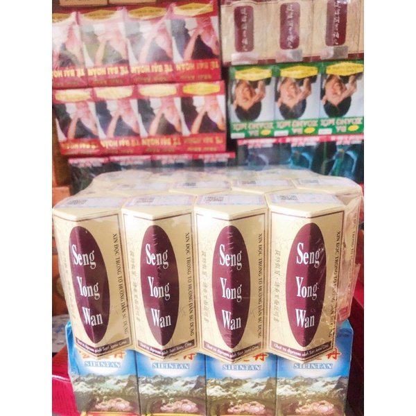 Viên Uống Hỗ Trợ ăng Cân, Ngủ Ngon Sâm Nhung Hoàn