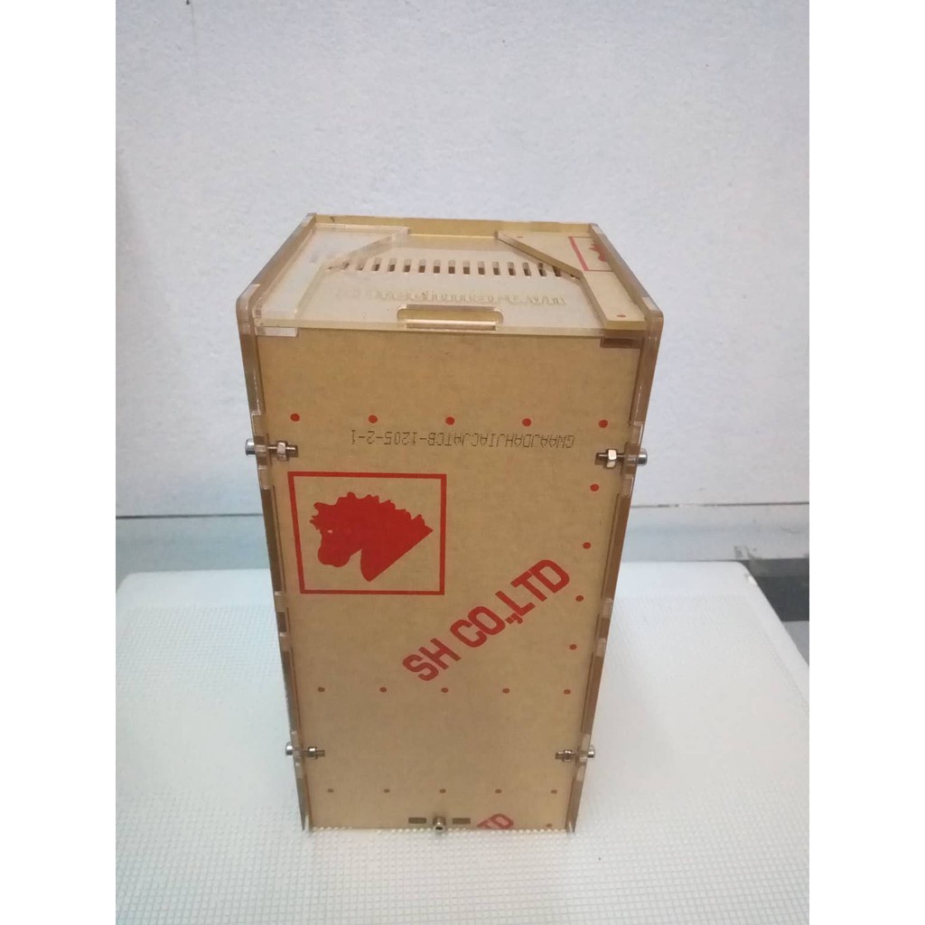 Hộp Nuôi Nhện 10-10-20 lắp ghép tank tarantula